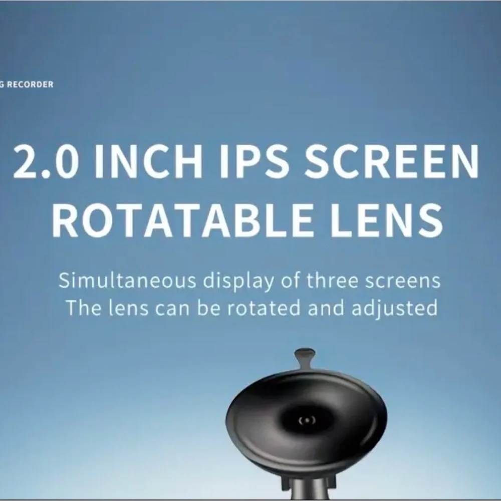 1080P Dash Cam with camera —brand new